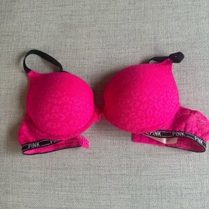 Pink Wear Everywhere Push up bra 34C